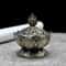 31in Lotus Flower Incense Burner Brass Aesthetic Buddhism Buddha Holder 7