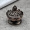 31in Lotus Flower Incense Burner Brass Aesthetic Buddhism Buddha Holder 8