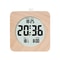 Wooden Alarm Clock Multifunctional Electronic Desktop Display 7