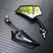 Universal Motorcycle Rearview Mirror Pair 8mm10mm Moto ATV Accessories 1