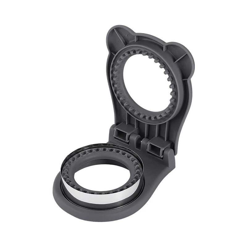 Toast Sandwich Cutter Mold Sealer Stainless Steel Circular Bread Pastry Tool 12