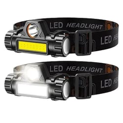 rechargeable cob led headlamp – powerful magnetic waterproof headlight for outdoor activities