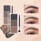 ThreeColor Eyebrow Powder Palette Waterproof LongLasting 3D Sculpting Kit 10