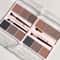 ThreeColor Eyebrow Powder Palette Waterproof LongLasting 3D Sculpting Kit 2
