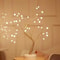 Artificial Bonsai Desktop Tree Lamp USBBattery Powered LED Night Light 9