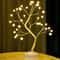 Artificial Bonsai Desktop Tree Lamp USBBattery Powered LED Night Light 3
