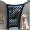Pet Car Barrier Mesh Storage Bag Back Seat Safety Protector For Dogs 0