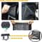 Pet Car Barrier Mesh Storage Bag Back Seat Safety Protector For Dogs 3