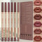 6pcs Velvet Matte Lip Liner Set LongLasting NonDrying Definition 3