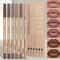 6pcs Velvet Matte Lip Liner Set LongLasting NonDrying Definition 9