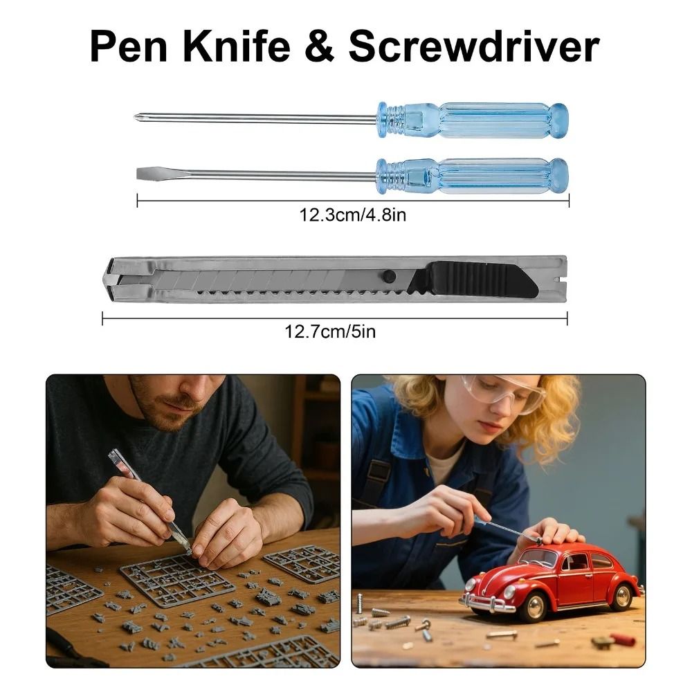 26Piece Multifunctional Assembly Tool Kit Precision Crafting Set For Gundam Scale Models 3