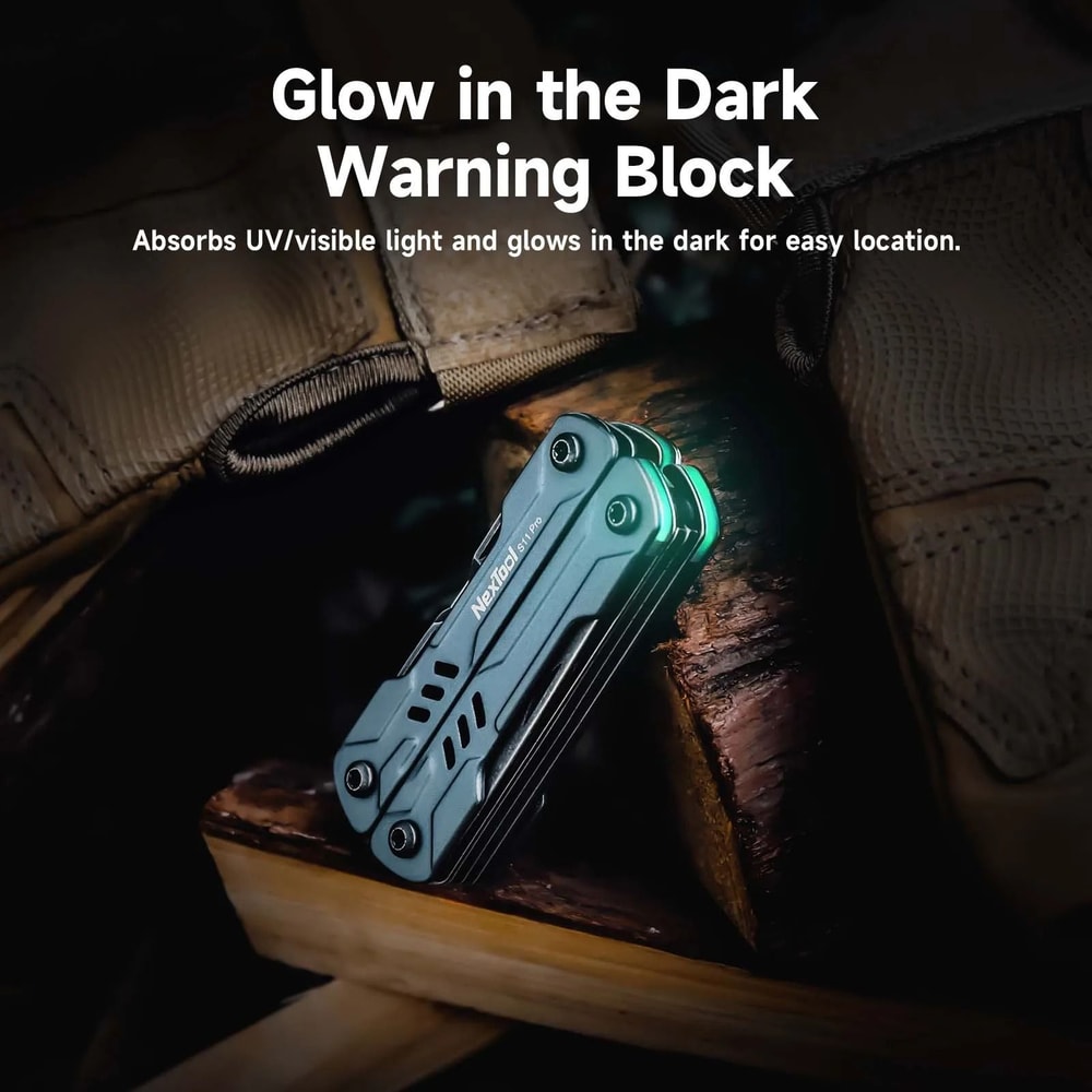 12In1 MultiTool Portable EDC Pliers Folding Outdoor Equipment 2