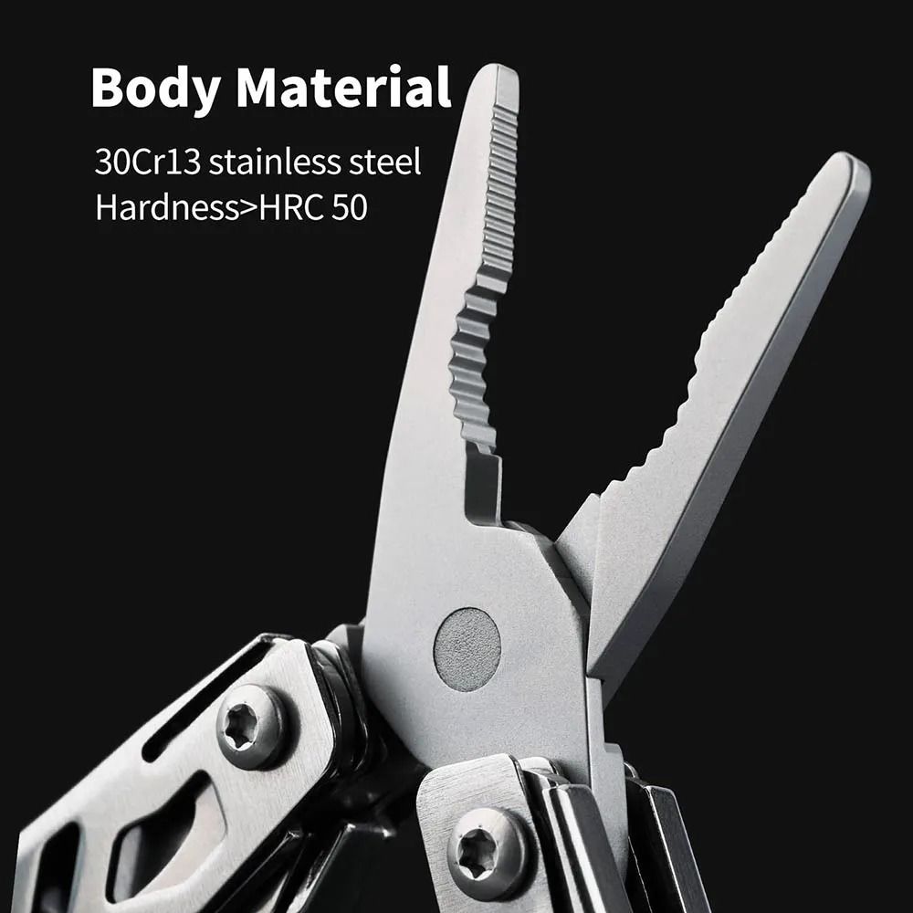 10In1 Mini Flagship MultiFunctional Tool Portable EDC Folding Hand Tool 3