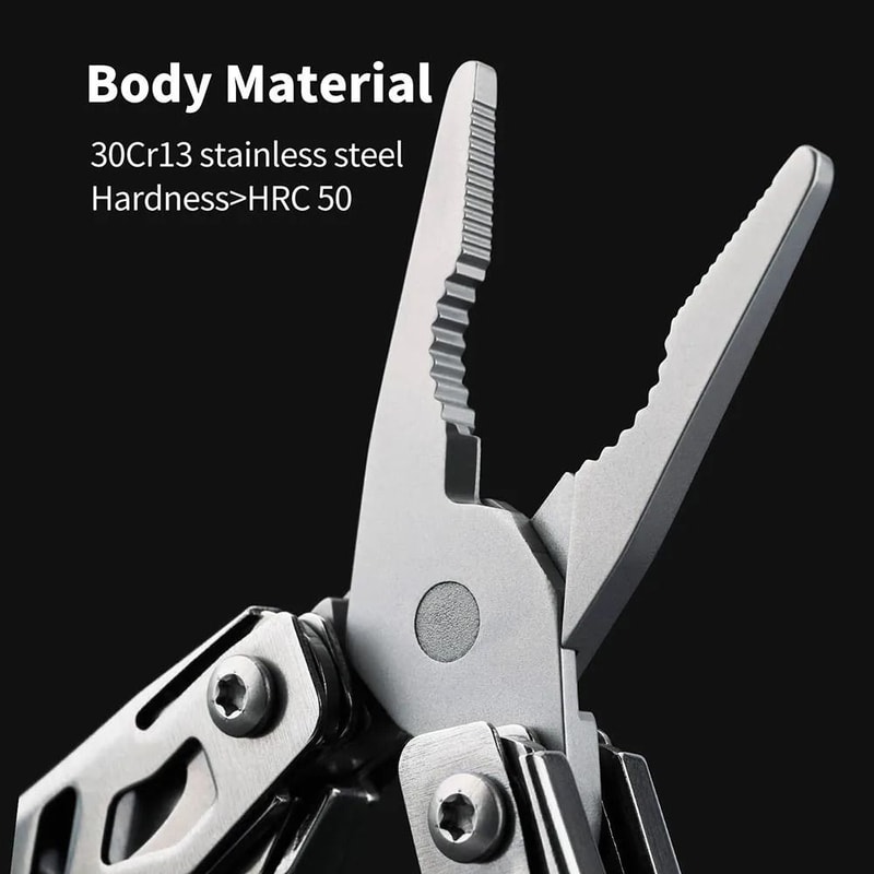 10In1 Mini Flagship MultiFunctional Tool Portable EDC Folding Hand Tool 3