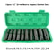 Drive Metric Impact Socket Set HeavyDuty Deep Universal Socket Set For Pneumatic Tools 3