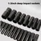 Drive Metric Impact Socket Set HeavyDuty Deep Universal Socket Set For Pneumatic Tools 5
