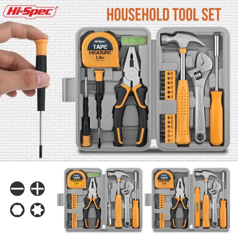 20PCS Precision Screwdriver Set Compact Home Office DIY Hand Tool Kit 1