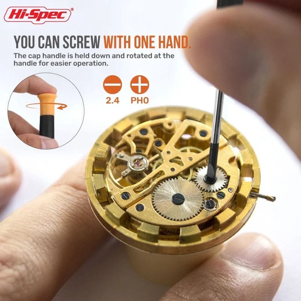 20PCS Precision Screwdriver Set Compact Home Office DIY Hand Tool Kit 2