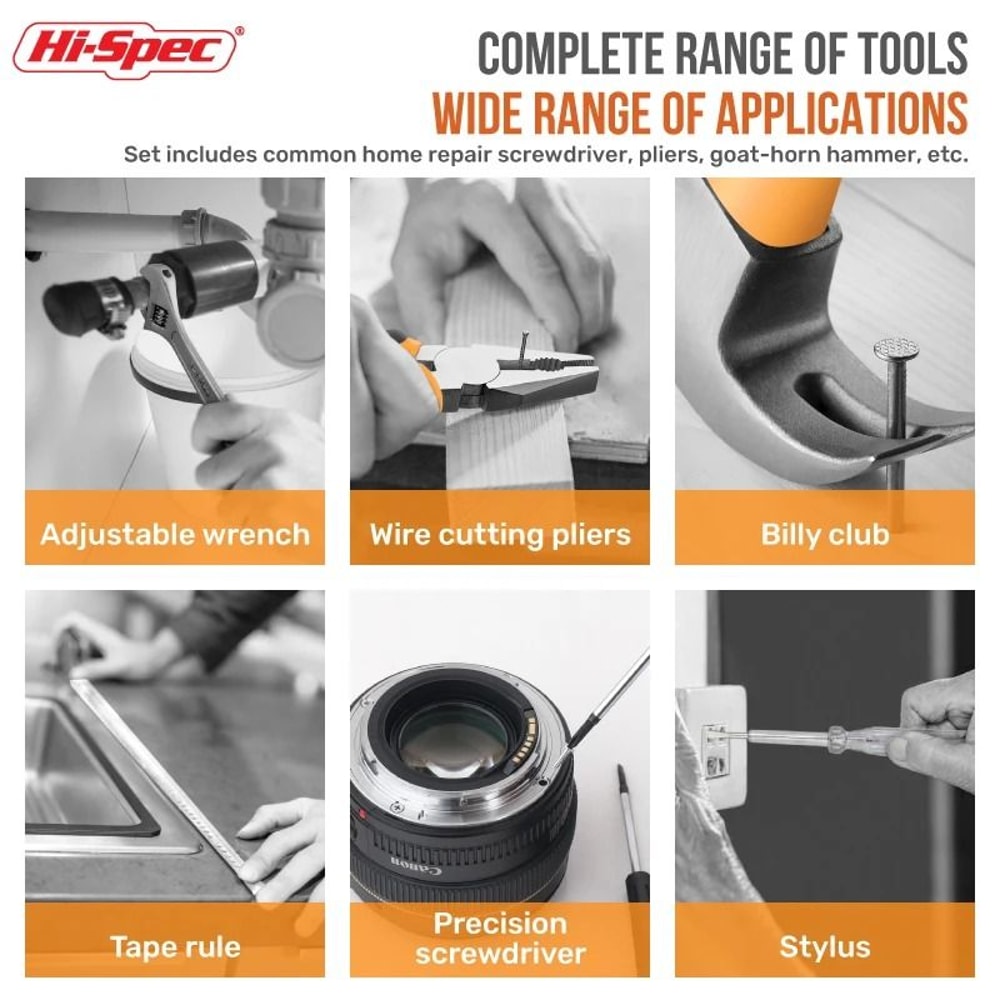 20PCS Precision Screwdriver Set Compact Home Office DIY Hand Tool Kit 4