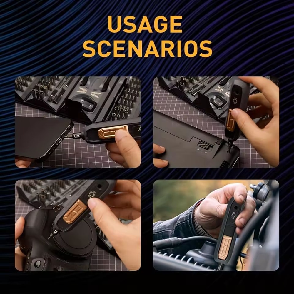 180In1 Precision Screwdriver Set Ultimate Multifunctional Repair Tool For Electronics PC 2