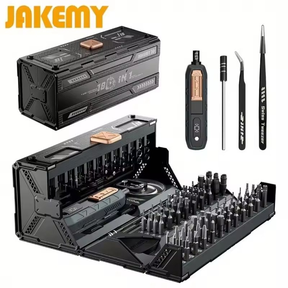 180In1 Precision Screwdriver Set Ultimate Multifunctional Repair Tool For Electronics PC 0