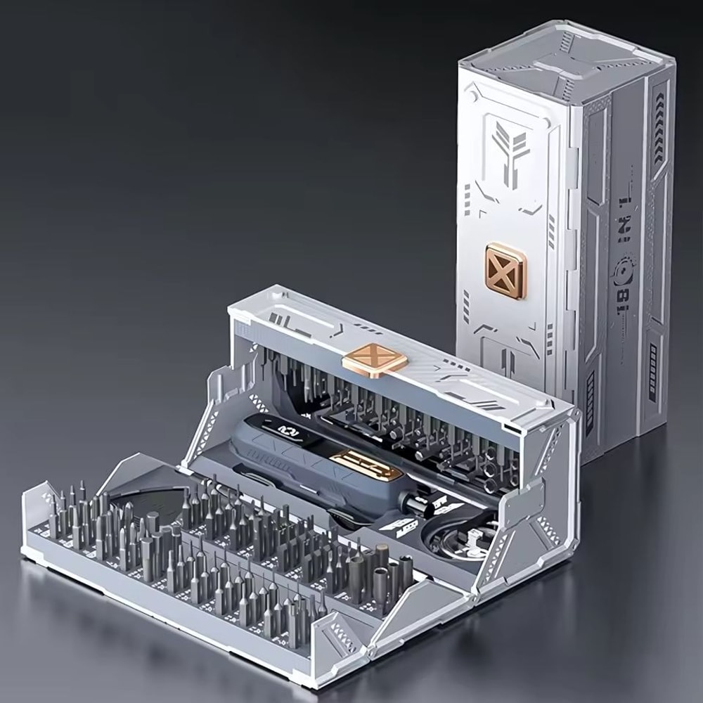 180In1 Precision Screwdriver Set Ultimate Multifunctional Repair Tool For Electronics PC 5