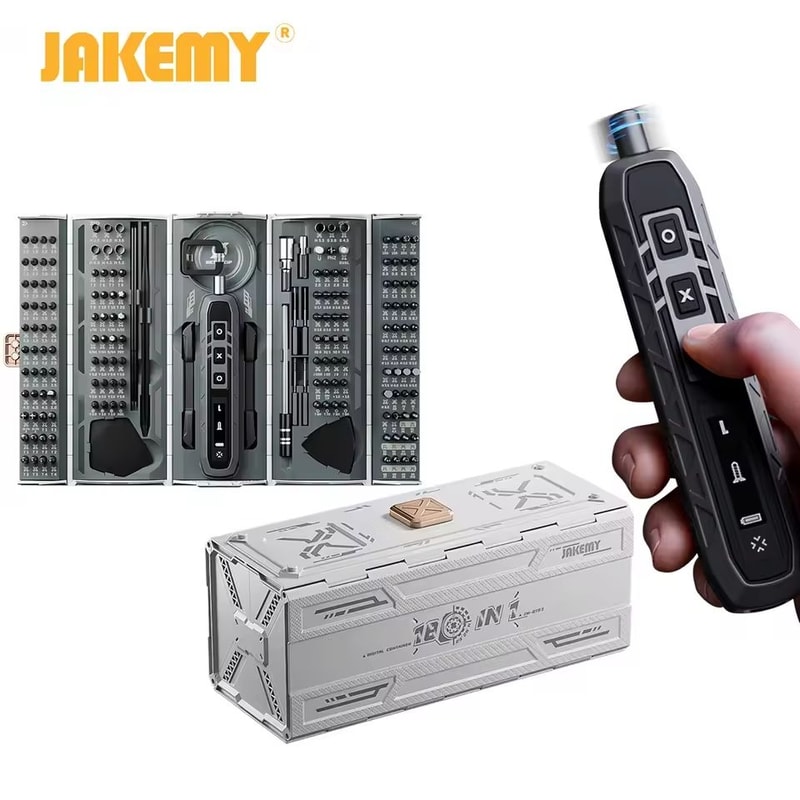 180In1 Precision Screwdriver Set Ultimate Multifunctional Repair Tool For Electronics PC 8