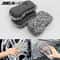 Microfiber Car Wash Sponge TwoSided ScratchFree Plush Mesh Cleaning Tool 0