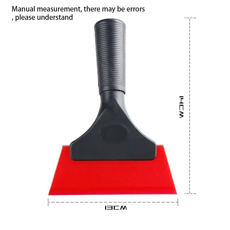Multifunction Soft Silicone Scraper HighEfficiency Water Blade Tinting Tool 5
