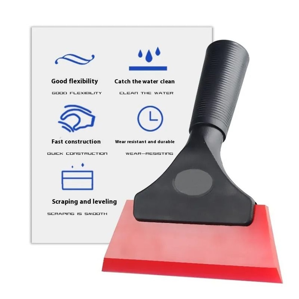 Multifunction Soft Silicone Scraper HighEfficiency Water Blade Tinting Tool 7