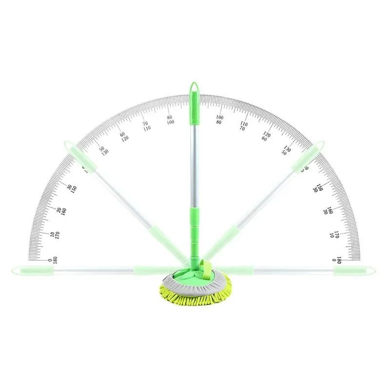 Rotating Car Wash Mop ThreeSection Telescopic Brush For HighReach Vehicle Maintenance 2