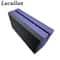 Ceramic Coating Applicator Kit Premium Purple Applicator Blue Suede Detailing Cloths 6