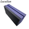 Ceramic Coating Applicator Kit Premium Purple Applicator Blue Suede Detailing Cloths 6