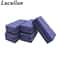 Ceramic Coating Applicator Kit Premium Purple Applicator Blue Suede Detailing Cloths 7
