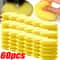 60Piece Car Waxing Polishing Sponges Premium Detail Foam Applicator Pads Set 0