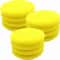 60Piece Car Waxing Polishing Sponges Premium Detail Foam Applicator Pads Set 4