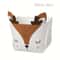 Animal DIY Storage Box Foldable Felt Fabric Nursery Organizer Toy Basket 9