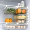 Refrigerator Drawer Style Food Storage Box Sliding Plastic Cooking Container Shelf Support Organi 1