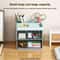Small Desk Organizer With Drawer Multifunctional Office Desktop Storage Makeup Organizer 4