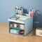 Small Desk Organizer With Drawer Multifunctional Office Desktop Storage Makeup Organizer 7