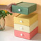 Single Desk Drawer Storage Box Stackable Desktop Organizer For Stationery Sundry Supplies 3