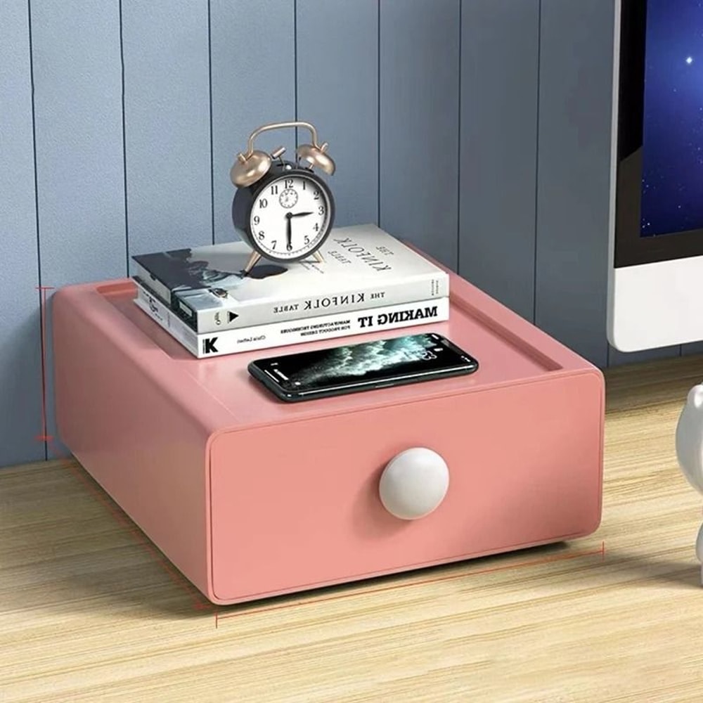 Single Desk Drawer Storage Box Stackable Desktop Organizer For Stationery Sundry Supplies 4