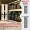 MultiLayer Rotating Storage Rack PullOut Cabinet Organizer HighCapacity Spice Rack 3