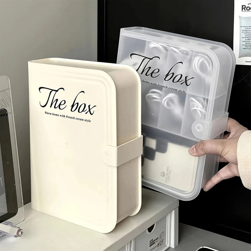 Power Cord Organizer Desktop Cable Management Data Cable Storage Box 0