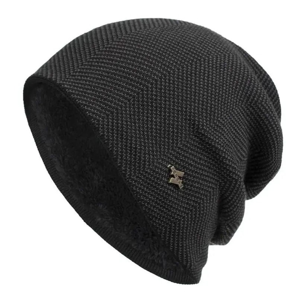 Unisex Winter Beanie Thick Knitted Fashion Hat For Men Women 7
