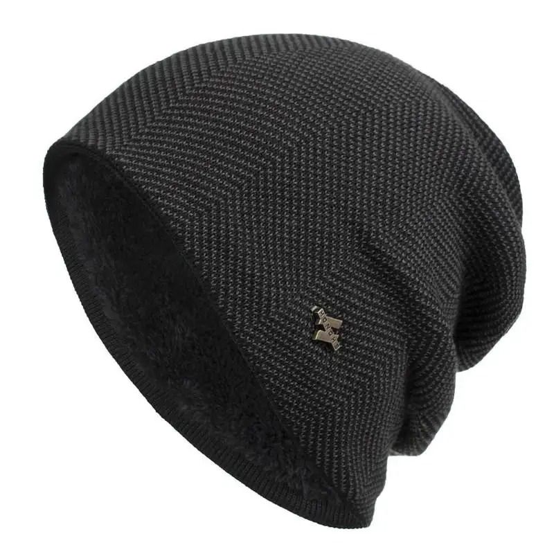 Unisex Winter Beanie Thick Knitted Fashion Hat For Men Women 7