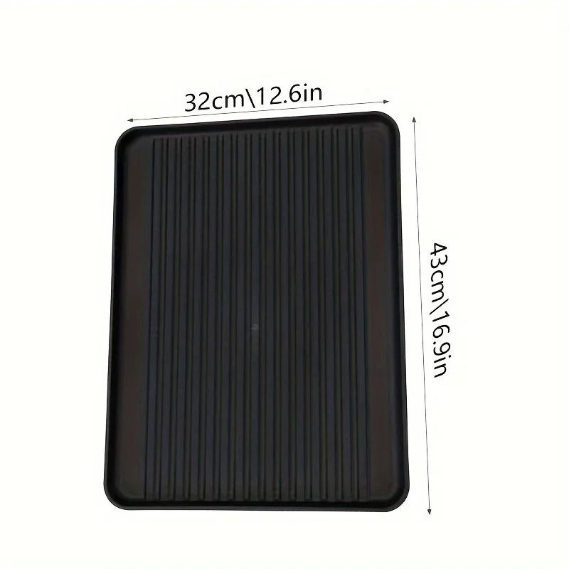 Durable UnderSink Mat Waterproof Silicone Drip Tray Liner For Kitchen Bathroom Cabinets 6