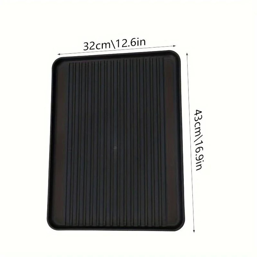 Durable UnderSink Mat Waterproof Silicone Drip Tray Liner For Kitchen Bathroom Cabinets 7