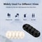 Silicone Round Cable Organizer MultiSlot USB Charger Cord Clips Desk Tidy Management System 5
