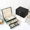 HighEnd Jewelry Box LargeCapacity MultiLayer Drawer Organizer With Oxidation Finish 1